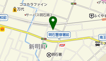 近畿税理士会明石支部の地図画像