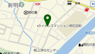 東播建設労働組合の地図画像