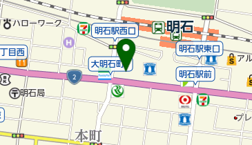 クロロフイル兵庫県代理店明水シバニ本店の地図画像