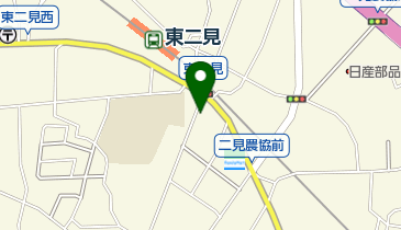 松本資生堂の地図画像