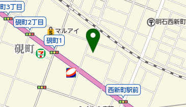 株式会社シンコー明石工場の地図画像