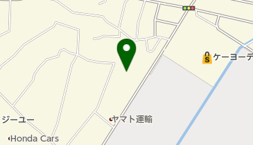 有限会社梅田ブリキの地図画像