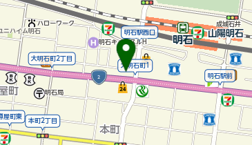 阿波路屋の地図画像