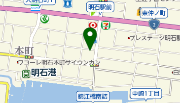おち呉服店の地図画像