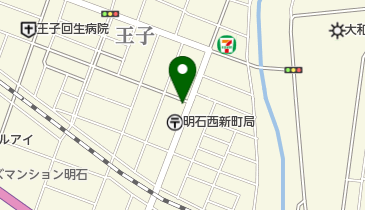 木下呉服店の地図画像