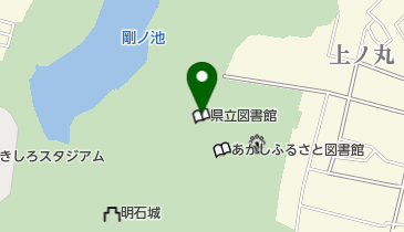 財団法人兵庫県園芸・公園協会緑の相談所の地図画像