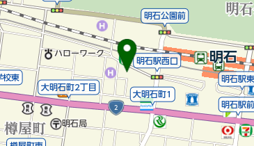 星川啓明公認会計士税理士事務所の地図画像