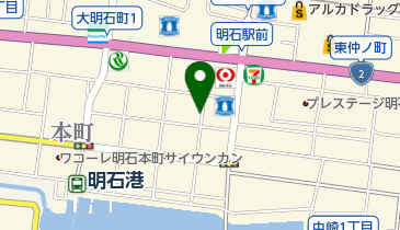 こじま服地ボタン店の地図画像