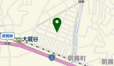 タナカヤの地図画像