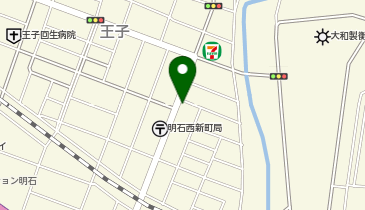 株式会社ウリュウの地図画像