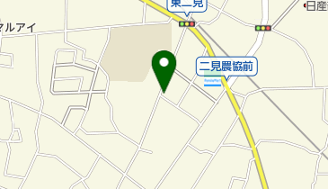 上田自転車商会の地図画像