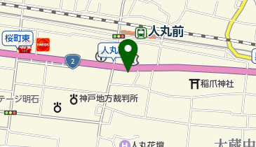 サイクルプロショップ135の地図画像