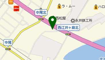 石原自動車整備工場の地図画像