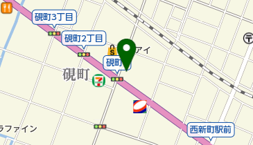 大川自動車整備工場の地図画像