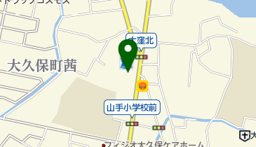 藤田自動車の地図画像