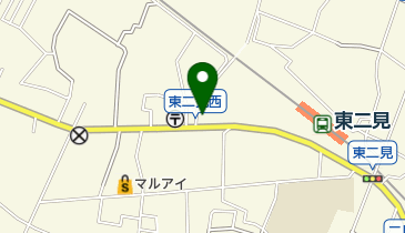 有限会社二見自工の地図画像