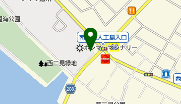 ユニオン機工の地図画像