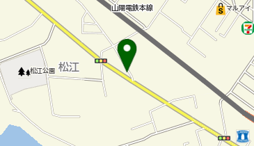 明石オートセンターの地図画像