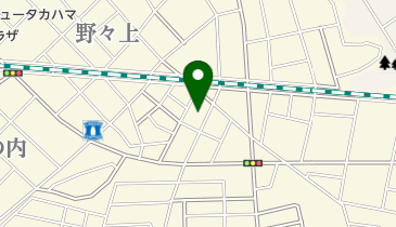 安養寺の地図画像