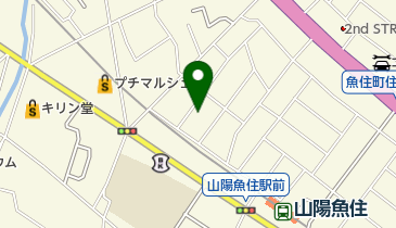 感応寺の地図画像