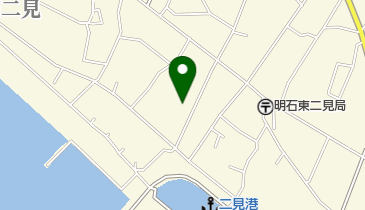 観音寺の地図画像