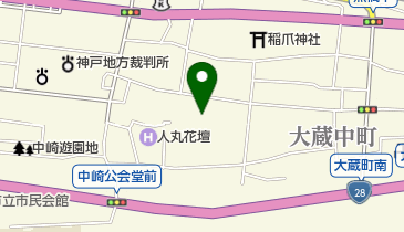 大蔵院の地図画像