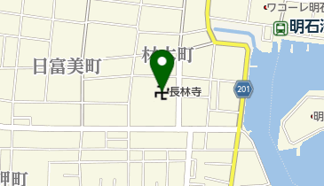 長林寺の地図画像