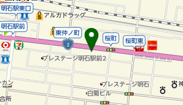 有限会社二宮質店の地図画像