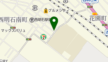 阿那写真館の地図画像