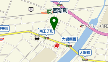 山口写真室の地図画像