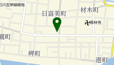 すみの本店の地図画像