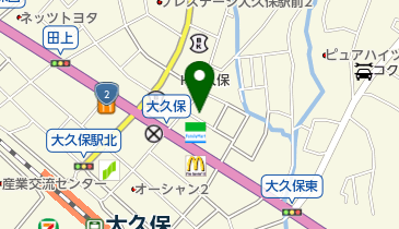 フジイ文具店の地図画像