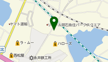 野球人Umedaの地図画像