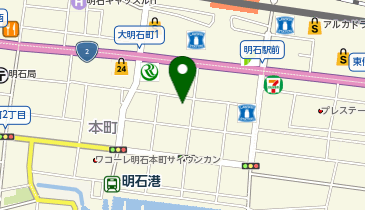 味よしの地図画像