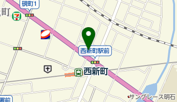 藤原神具店の地図画像