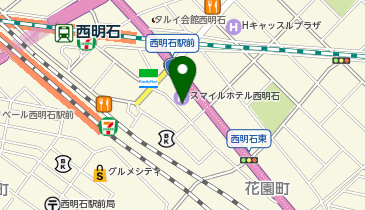 ダイブセンターMOLAMOLAの地図画像