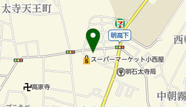 明石ボクシングクラブの地図画像