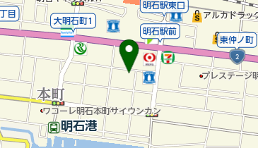 菅野青果店の地図画像