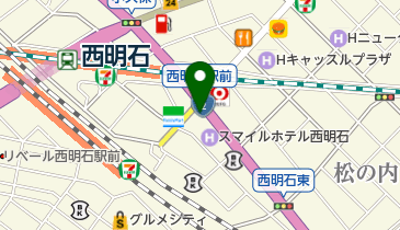 加古英二税理士事務所の地図画像