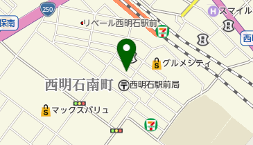 浜田接骨院・鍼灸院の地図画像