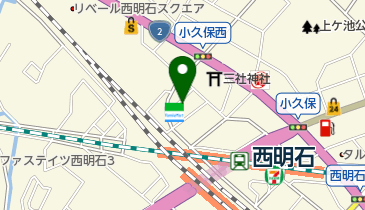 ますだ針灸・整骨院の地図画像