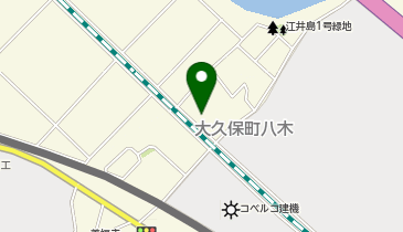 マツダ物流株式会社の地図画像