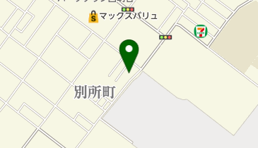 KTベルセンターの地図画像