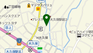 ひじり宅配弁当の地図画像