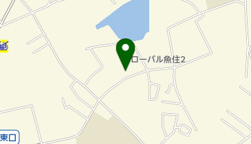 曹卓球場の地図画像