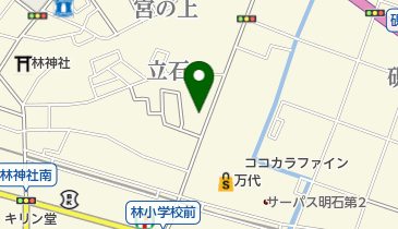有限会社永川金属工業の地図画像