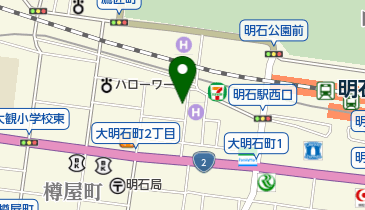 共栄ガレージの地図画像