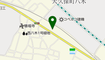 有限会社新工鉄工所の地図画像