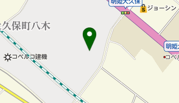 バンシュー株式会社 コベルコ建機クレーン工場の地図画像