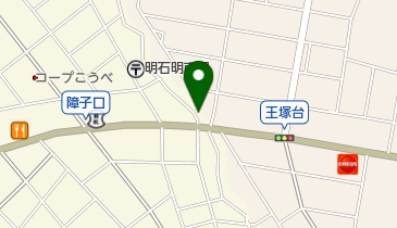 タカハシ動物病院の地図画像